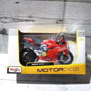 Maisto「1/12 DUCATI 1199 PANIGALE」ドゥカティ 1199 マイスト ミニカー