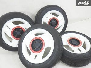 ヒーローズレーシング ISPEED エアロ ホイール 14インチ 6J +38 ハブ径 約55φ PCD 100 4穴 4Ｈ タイヤ ホイール 4本 レビン トレノ等 棚