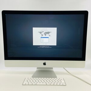 動作確認済み iMac Retina 5K 27インチ (Mid 2017) Core i5 3.4GHz/8GB/FD 1TB MNE92J/A