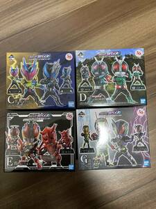 一番くじ 仮面ライダー リバイス with レジェンド仮面ライダー DEFORME-X 伝説の始まり 俺たち参上 電王 フィギュア デフォルメクス 