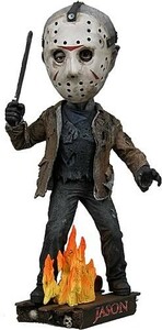 US版 NECA 13日の金曜日 ジェイソン ボブルヘッド ヘッドノッカー 首ふり フィギュア ネカ