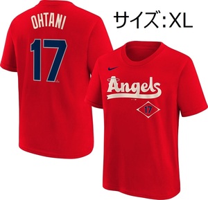 【MS】サイズXL 大谷翔平 2022年シティコネクト ユニフォーム ナイキ社製 正規Tシャツ 新品 WBC ドジャース