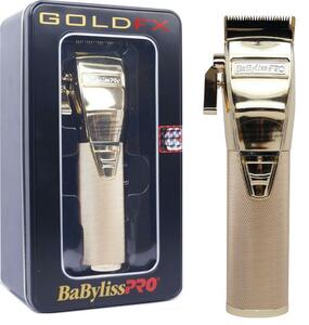 新品検品済 BaByliss Pro FX870G トリマー バリカン ベビリスプロ コードレス 美容師 理容師 店舗用 家庭用 ゴールド 金 バーバー 箱も綺麗