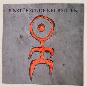 ◆ パンフ付 Einsturzende Neubauten / Strategies Against Architecture II 1991年 ベスト盤 アインシュテュルツェンデ・ノイバウテン ◆