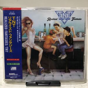 国内盤　帯付きCD リアライズドファンタジーズ/TNT メタル