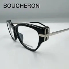 BOUCHERON  メガネ BC0021OA ブラック キャトル