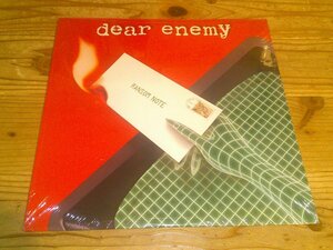 ★未開封！LP：DEAR ENEMY RANSOM NOTE：US盤