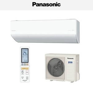 2023年製 未開封品 Panasonic/パナソニック ルームエアコン CS-563DHX2-W Eolia/エオリア 15～23畳 ホワイト『引取歓迎』yt780ジ 50805-04