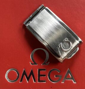 純正品 1067 バックル 1972年 キャタピラブレス オメガ OMEGA caterpillar watch bracelet スピードマスター belt buckle clasp クラスプ 