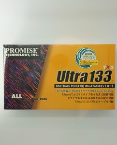 未使用 PROMISE UltraATA133コントローラ