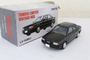 トミカ TOMICA LIMITED VINTAGE NE0 AUDI 80 QUATTRO アウディ クアットロ 1/64 コレ