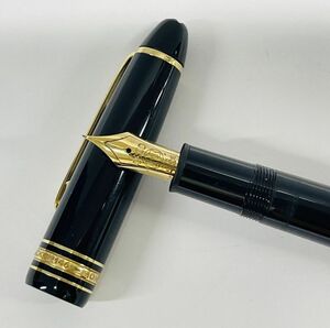 K234-G19-254 ◎ MONT BLANC モンブラン MEISTER STUCK No146 4810 14K 585 万年筆 筆記具 筆記用具