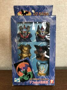 新品開封品 絶版品 ユタカ 【GO NAGAI Collection デフォルメ倶楽部 マジンガー デビルマン 指人形】送料390円