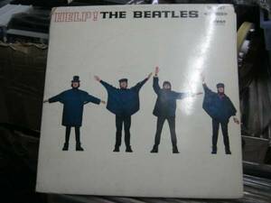 BEATLES ビートルズ / HELP 赤盤　LP JOHN LENNON Paul McCartney GEORGE HARRISON