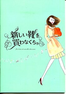 ②－1 新しい靴を買わなくちゃ　映画パンフレット(プレスシート)　 向井 理／ 綾野剛／桐谷美玲／中山 美穂 