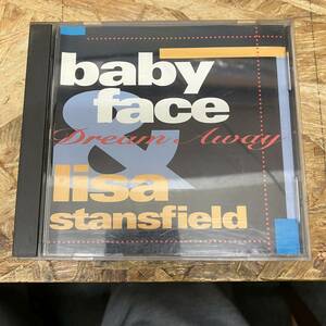 シ● HIPHOP,R&B BABYFACE & LISA STANSFIELD - DREAM AWAY シングル,PROMO盤!,名曲! CD 中古品