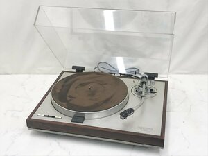 Y2670　現状品　オーディオ機器　ターンテーブル　LUXMAN　ラックスマン　PD121　SME 3009　SHURE V15TYPE III