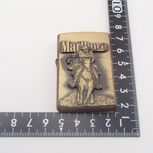 ★ZIPPO ジッポマルボロ　1999年　カウボーイ/ ライター 着火未確認 喫煙グッズ★JK