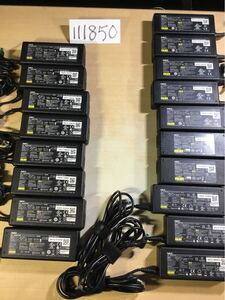 【送料無料】(111850F) 18個セット　NEC AC Adapter ／19V3.95A13個/15V5A5個／色々純正品　ACアダプター　メガネケーブル付 中古品