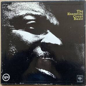 2枚組 LP BOX COUNT BASIE カウント・ベイシー / THE ESSENTIAL COUNT BASIE PMS-38〜9 VERVE