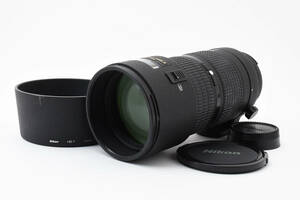 ★良品★ニコン NIKON ED AF NIKKOR 80-200mm F2.8 D NEW 大口径望遠ズームレンズ #1599W002