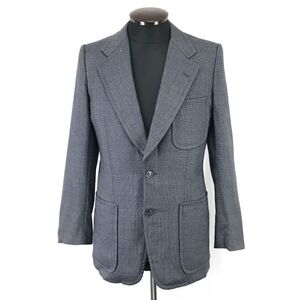 ダーバン/D’urban★ピアッテリ/テーラードジャケット【メンズ26（S程度/グレー系/gray】Jacket/Jumper◆BH715