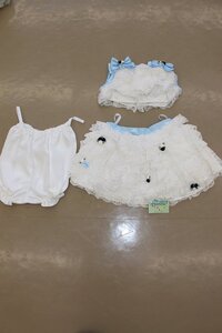 ◆早い者勝ち！送料着払い☆2000円均一セ－ル◆サンプル美品◆中古子供ドレス☆MＩ-110-1☆サイズ表示80☆