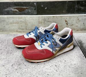 ニューバランス 996 new balance WR996 DJ ジャスパーレッド スニーカー★レディース　25サイズ★