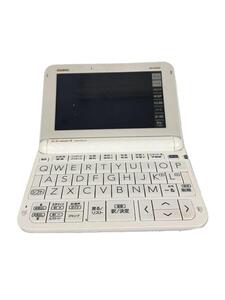 CASIO◆電子辞書/エクスワード/XD-Z4800WE [ホワイト]/タッチパネル