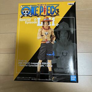 数2個あり【未開封】 ポートガス・D・エース ワンピース ONE PIECE magazine FIGURE ~Special Episode〝Luff〟~ vol.2 ワンピース　中⑧