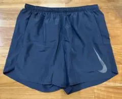 新品同様　NIKE running ランニングパンツ　XLサイズ　インナー付き