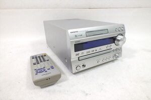 □ ONKYO オンキョー FR-UN9 DVDミニコンポ 中古 現状品 241206G6612A