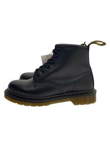 Dr.Martens◆6ホール//ブーツ/UK6/BLK/レザー/AW006