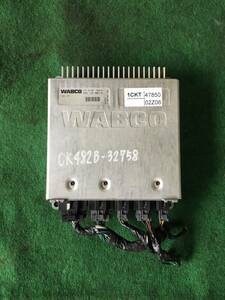 47850-02Z06 ヤフオク H.17年 日産 UD ビッグサム C2 21522 ABS コントロール ユニット 即日発送可 CK482B ヤフオク 47850-02Z06