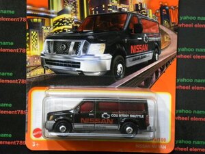 即決☆☆MB NISSAN NV VAN　マッチボックス MACHBOX