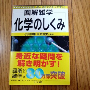 (値段相談可) 図解雑学　化学のしくみ