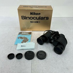 I411-O60-509 Nikon ニコン 双眼鏡 10×35 6.6° WF 箱/説明書/レンズキャップ付き ⑩