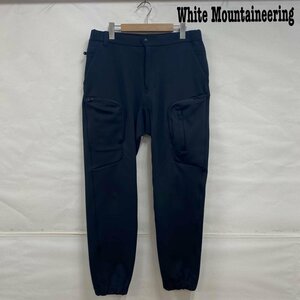 ホワイトマウンテニアリング White Mountaineering JERSEY TECH CARGO PANTS 2020AW WM2073401 2 パンツ パンツ 2 黒 / ブラック 無地