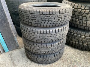 155/65R13 YOKOHAMA iceGUARD iG60 2021年製 バリ山 スタッドレスタイヤ 4本セット K15