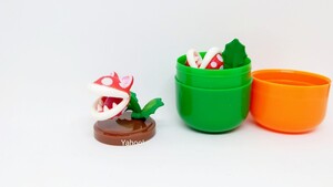 チョコエッグ スーパーマリオ 3Dワールド+F ネコパックンフラワー フィギュア Nintendo mario 任天堂 フューリー FURY