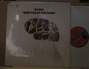 BAMA/THE VILLAGE POET/THE GHETTOS OF THE MIND/ネタ/