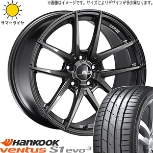 235/50R18 サマータイヤホイールセット 30アルファード etc (HANKOOK Ventus K127 & SSR REINER 5穴 114.3)