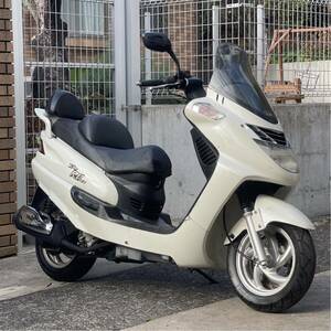 実働 SYM RV125JP キャブ パーツ取り ストックなどに 検）アドレス シグナス PCX マジェスティ