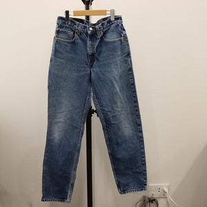 Q19 2000年代製 リーバイス LEVIS 550 デニムパンツ■00s 表記32インチ ブルー ジーパン ジーンズ アメカジ ストリート 古着 古着卸 激安