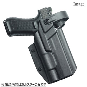 国内製造品 六七五 Glock 17 19 ストリームライト TLR-1HL ライト 専用 ホルスター 右用 Lv2 ロックシステム付き 