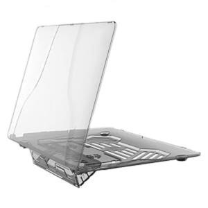 ★PAREMPI Mac Book Air 13inch用 スタンド付PCケース クリア