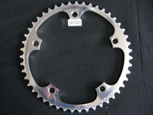 ピスト・競輪/NJS認定shimano【DURA-ACE】大ギア厚歯47T旧型中古品KK