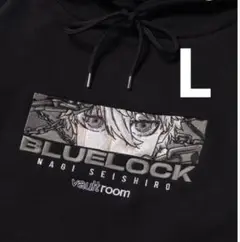 【L】 vaultroom NAGI HOODIE BLACK