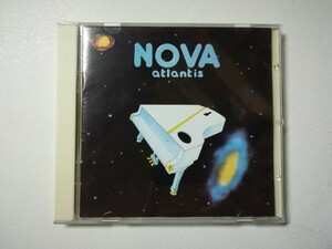【CD】Nova - Atlantis 1976年(1996年韓国盤) 北欧フィンランドプログレ Pink Floydタイプ 