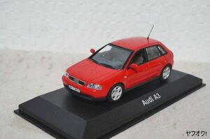 ミニチャンプス アウディ A3 1/43 ミニカー AUDI